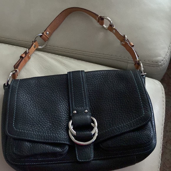 Authentic Coach leather shoulder bag - Picture 6 of 6